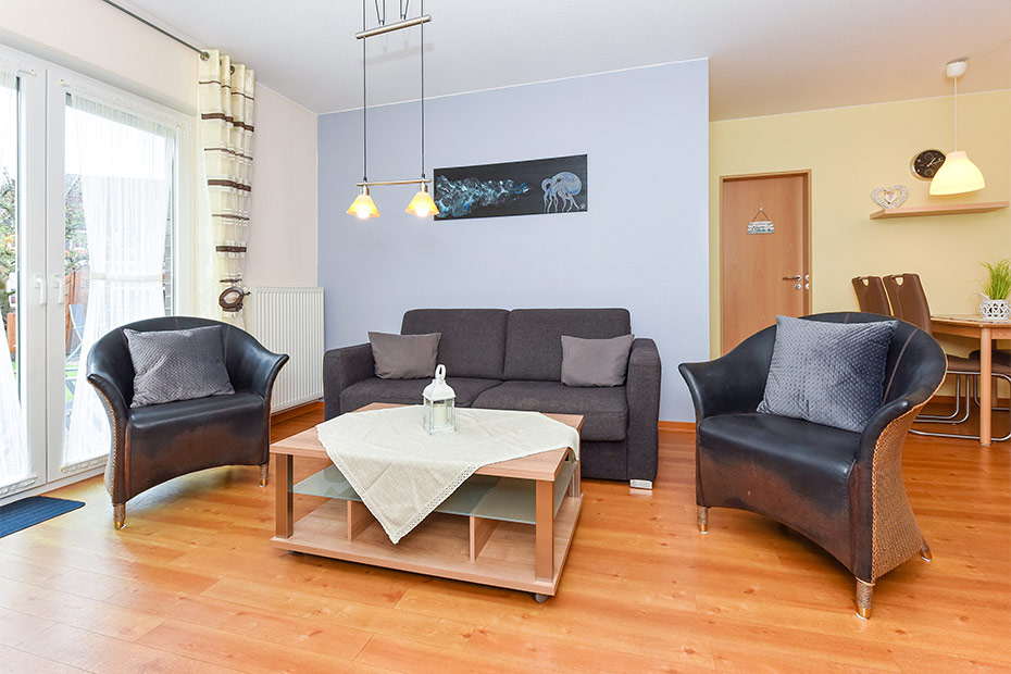 Beispielfoto zu der Wohneinheit  Ferienwohnung<br>„Wattenmeer“ (1)